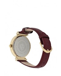 Женские темно-красные часы от Anne Klein