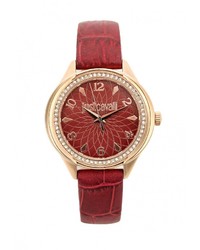 Женские темно-красные часы от Just Cavalli