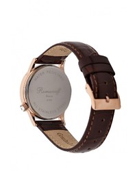 Женские темно-красные часы от Romanoff