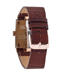 Мужские темно-красные часы от Romanoff