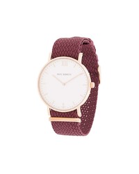 Мужские темно-красные часы от PAUL HEWITT