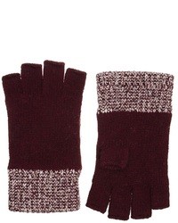 Мужские темно-красные шерстяные перчатки от Jack Wills