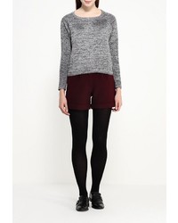 Женские темно-красные шорты от adL