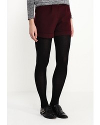 Женские темно-красные шорты от adL