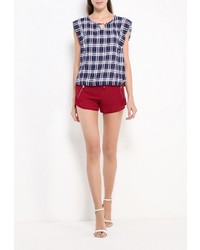 Женские темно-красные шорты от Jennyfer