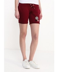Женские темно-красные шорты от Marshall Original