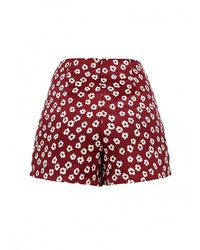 Женские темно-красные шорты от Missguided