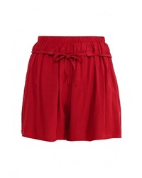 Женские темно-красные шорты от Perfect J