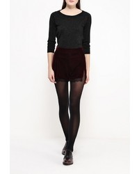 Женские темно-красные шорты от River Island