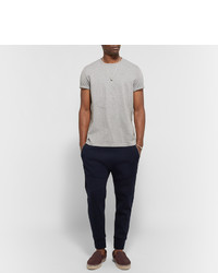 Мужские темно-красные эспадрильи от Jimmy Choo