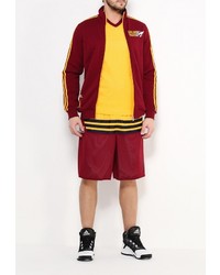 Мужской темно-красный бомбер от adidas Performance