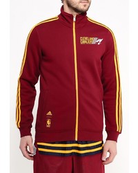 Мужской темно-красный бомбер от adidas Performance