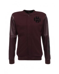 Мужской темно-красный бомбер от adidas Performance