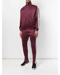 Мужской темно-красный бомбер от Represent