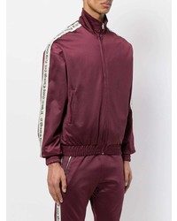 Мужской темно-красный бомбер от Represent