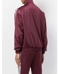 Мужской темно-красный бомбер от Represent