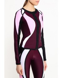 Женский темно-красный бомбер от Dali