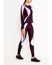 Женский темно-красный бомбер от Dali