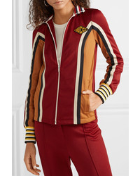 Женский темно-красный бомбер от Gucci