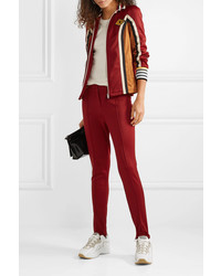 Женский темно-красный бомбер от Gucci