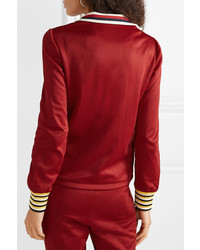 Женский темно-красный бомбер от Gucci