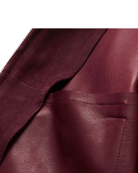 Мужской темно-красный бомбер от Gucci