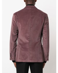 Мужской темно-красный вельветовый пиджак от Paul Smith
