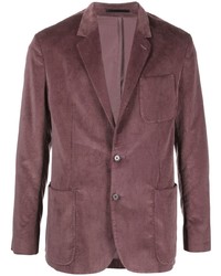 Мужской темно-красный вельветовый пиджак от Paul Smith