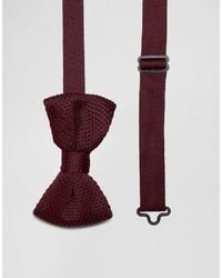 Мужской темно-красный галстук-бабочка от French Connection