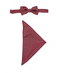 Мужской темно-красный галстук-бабочка от Piazza Italia