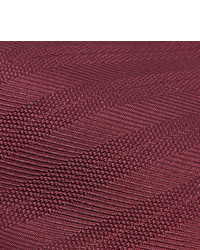 Мужской темно-красный галстук от Dunhill