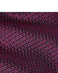 Мужской темно-красный галстук от Canali