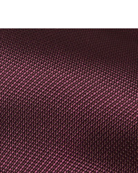 Мужской темно-красный галстук от Tom Ford