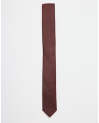 Мужской темно-красный галстук от Asos
