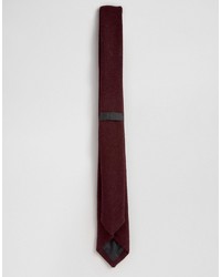 Мужской темно-красный галстук от Asos