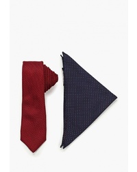 Мужской темно-красный галстук от Burton Menswear London
