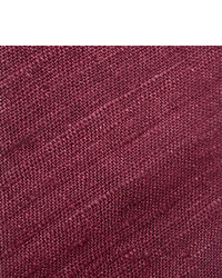 Мужской темно-красный галстук от Drakes