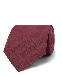 Мужской темно-красный галстук от Dunhill