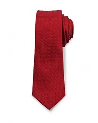 Мужской темно-красный галстук от Mango Man