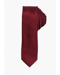 Мужской темно-красный галстук от Mango Man