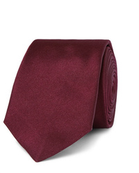 Мужской темно-красный галстук от Paul Smith
