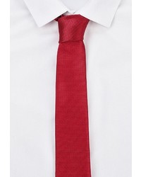 Мужской темно-красный галстук от Piazza Italia