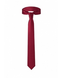 Мужской темно-красный галстук от Signature