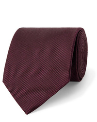 Мужской темно-красный галстук от Tom Ford