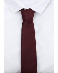 Мужской темно-красный галстук от Topman