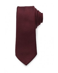 Мужской темно-красный галстук от Topman