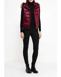 Женский темно-красный жилет от Broadway