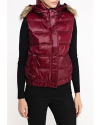 Женский темно-красный жилет от Broadway