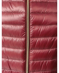 Женский темно-красный жилет от Herno