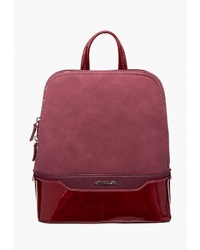 Женский темно-красный замшевый рюкзак от Astonclark